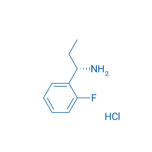(S)-1-(2-氟苯基)丙-1-胺盐酸盐