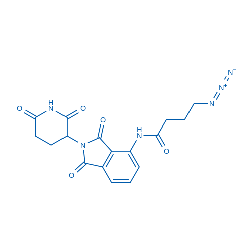 4-Azido-N-(2-(2,6-dioxopiperidin-3-yl)-1,3-dioxoisoindolin-4-yl)butanamide