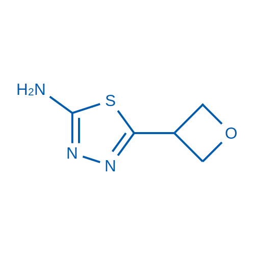 5-(氧乙烷-3-基)-1,3,4-噻二唑-2-胺