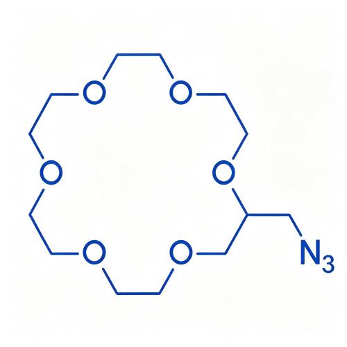 2-(azidomethyl)-1,4,7,10,13,16-hexaoxacyclooctadecane