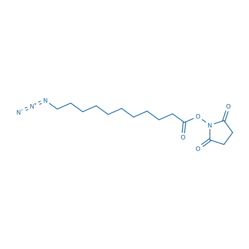 (2,5-Dioxopyrrolidin-1-yl) 11-azidoundecanoate