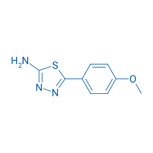 2-氨基-5-(4-甲氧基苯基)-1,3,4-噻二唑