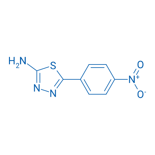 2-氨基-5-(4-硝基苯基)-1,3,4-噻二唑