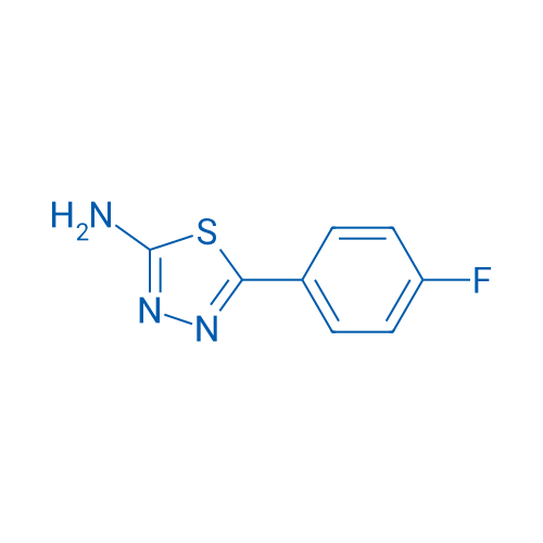 2-氨基-5-(4-氟苯基)-1,3,4-噻重氮