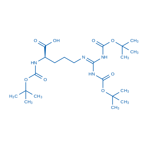 (R)-2-((叔丁氧基羰基)氨基)-5-((2,2,10,10-四甲基-4,8-二氧代-3,9-二氧杂-5,7-二氮杂癸烷-6-亚基))氨基)戊酸