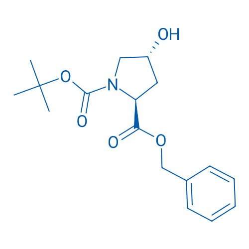 N-(叔丁氧羰基)-4-羟基脯氨酸苄酯