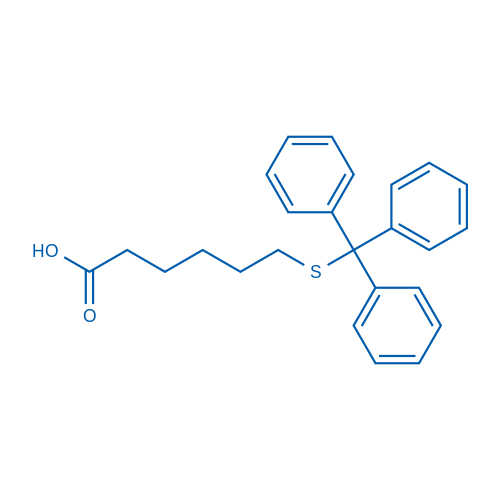 6-(三苯甲基)巯基正己酸