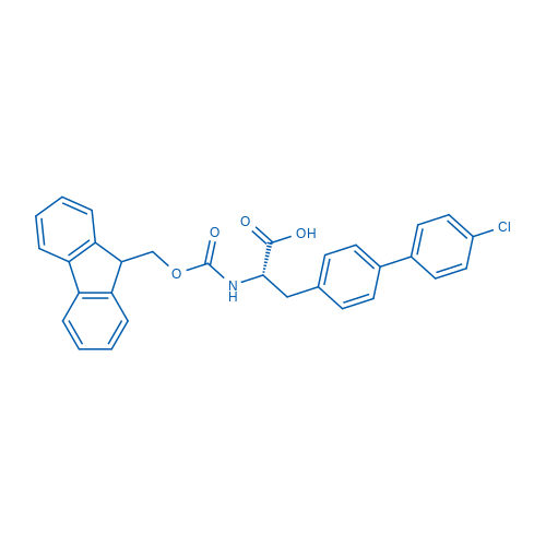 N-FMOC-4-(4-氯苯基)-L-苯丙氨酸